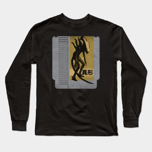 Vintage Video Game Collection Long Sleeve T-Shirt by CTShirts